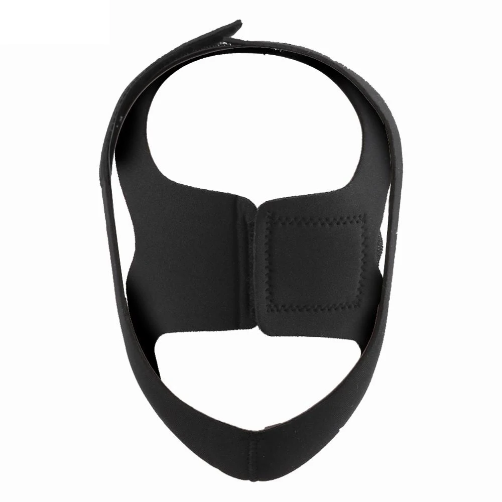 

Unisex Triangular Anti Snore Belt Nasal Sleeping Snoring Stopper Headband Chin Jaw Support Strap Head Belt Health Care Tools Bla