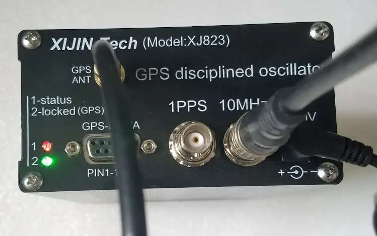Последние 10MHZ SINEWAVE 1PPS/ttl 3,3 V gps увязанные часы gps DO Синусоидальная волна