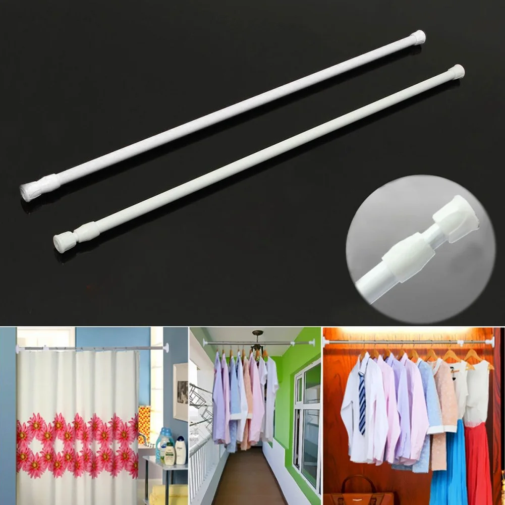 Горячее предложение новый регулируемый телескопический шест Выдвижная окно душ
