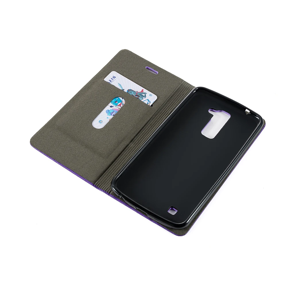 Для LG Magna Книга чехол кожаный чехол для телефона Мягкая силиконовая задняя крышка для LG G4 мини G4C H502F H500F H525N C90 Бизнес чехол