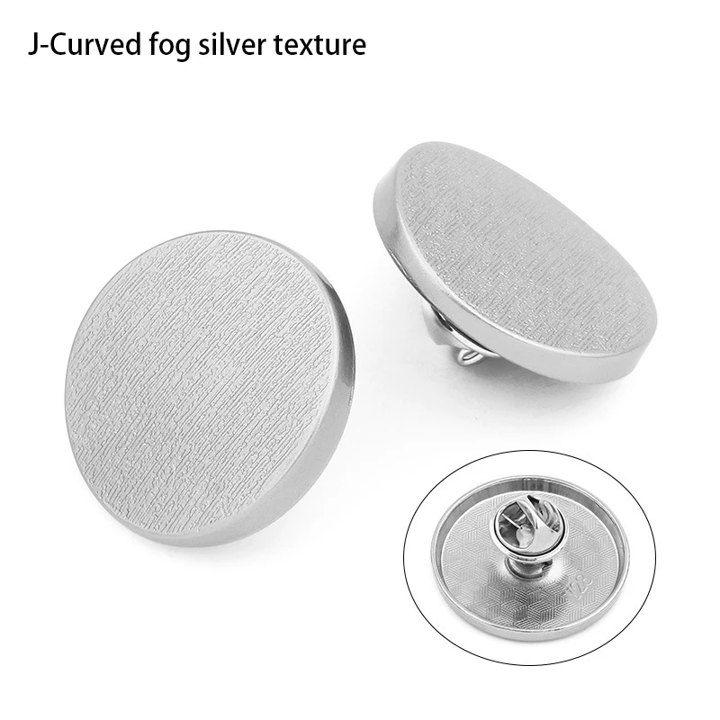 1 шт. Металлические пуговицы для пальто и женской одежды рубашек DIY золото черный 15/18/21/23/25/28 мм.