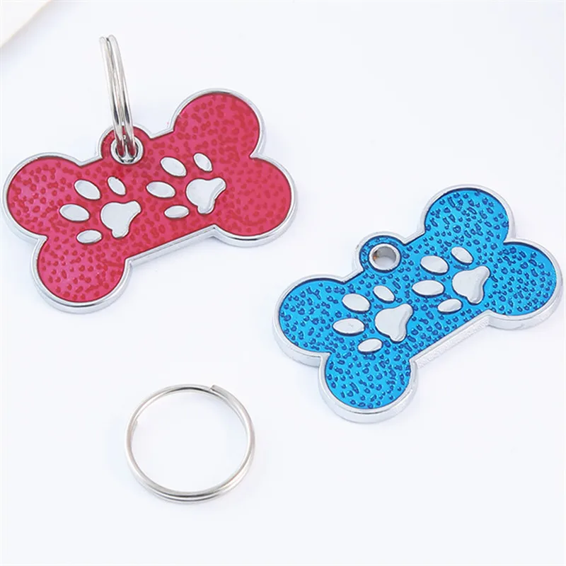 Новый дизайн идентификационные Жетоны для домашних животных жетоны кошек и