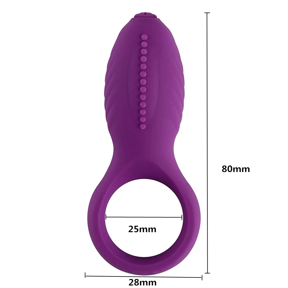 Кольцо для пениса с кроличьими ушками секс-игрушка вибратор мужчин эротическое