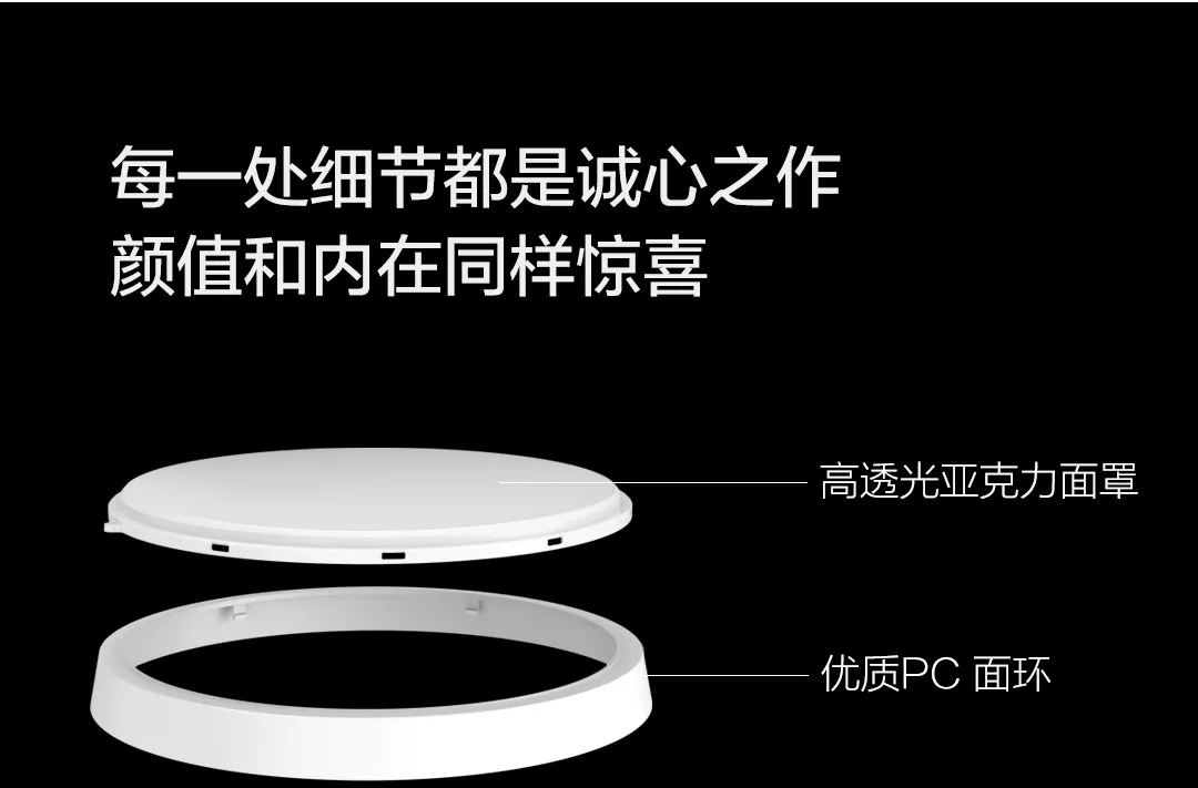 Xiaomi Youpin ople освещение водонепроницаемое светодиодное освещение для кухни, балкона, прохода, высокое качество, светодиодный фитиль IP44, водонепроницаемый, энергосберегающий