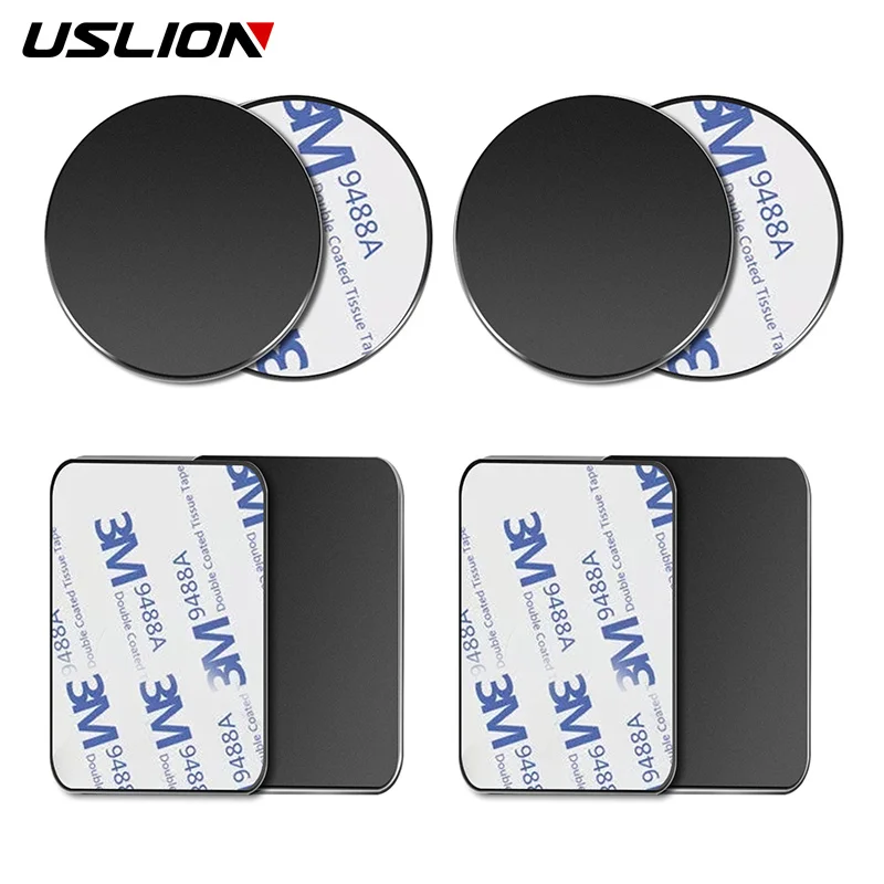 Универсальная железная пластинчатая наклейка USLION для iPhone Магнитная подставка