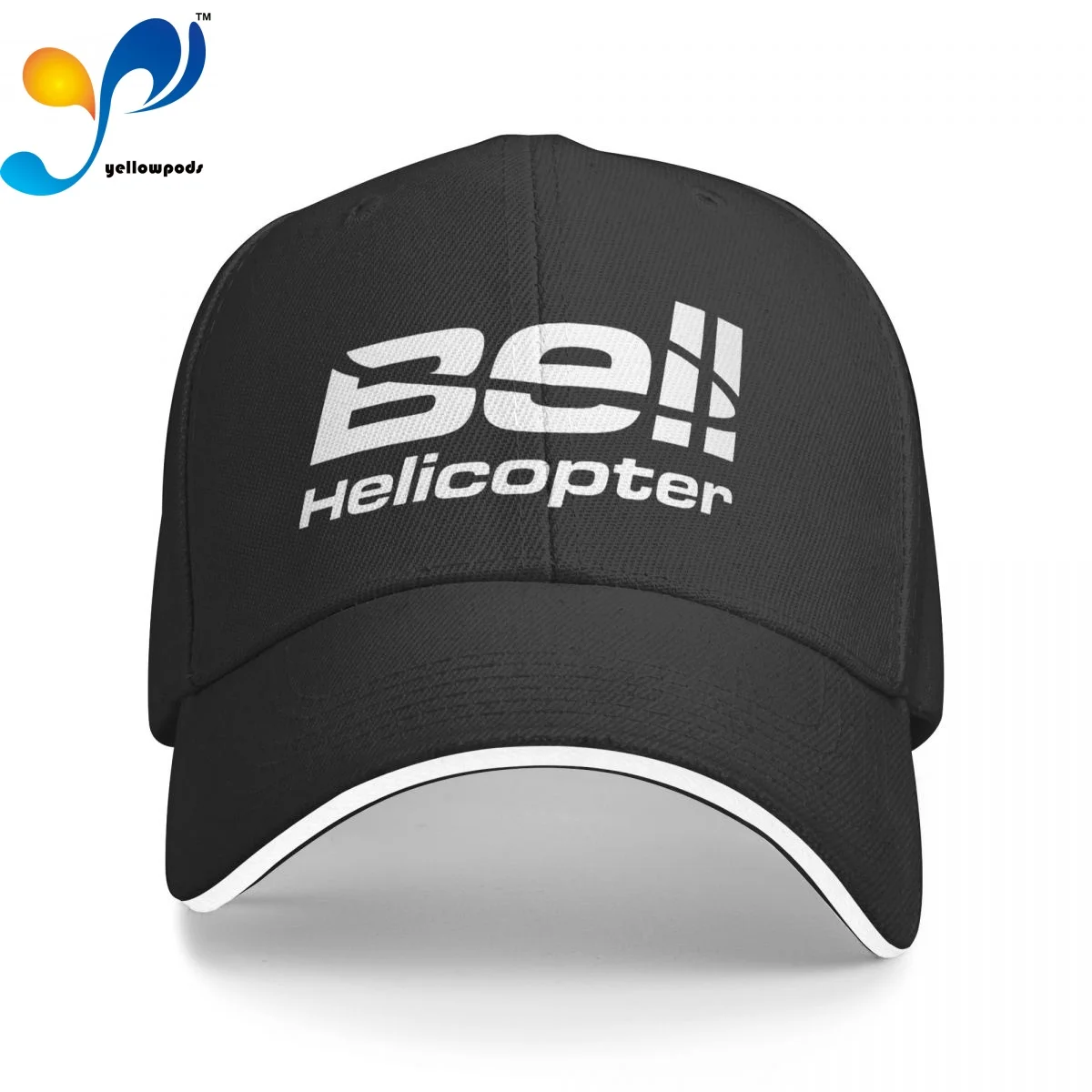 

Bell Helicopter Logo Men's New Baseball Cap Fashion Sun Hats Caps for Men and Women