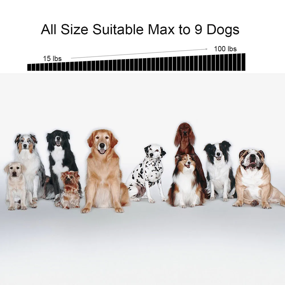 Ошейник для дрессировки собак с дистанционным управлением звуковой сигнал