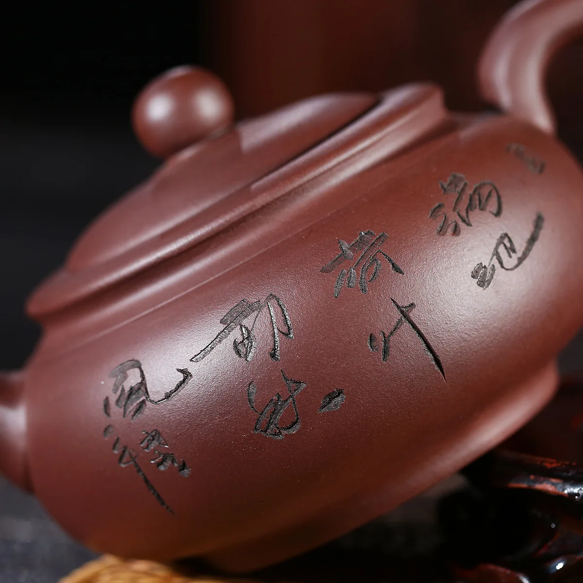 Исин чайная посуда Цзы Ша чайный горшок набор 320 мл домашний декор глиняный из