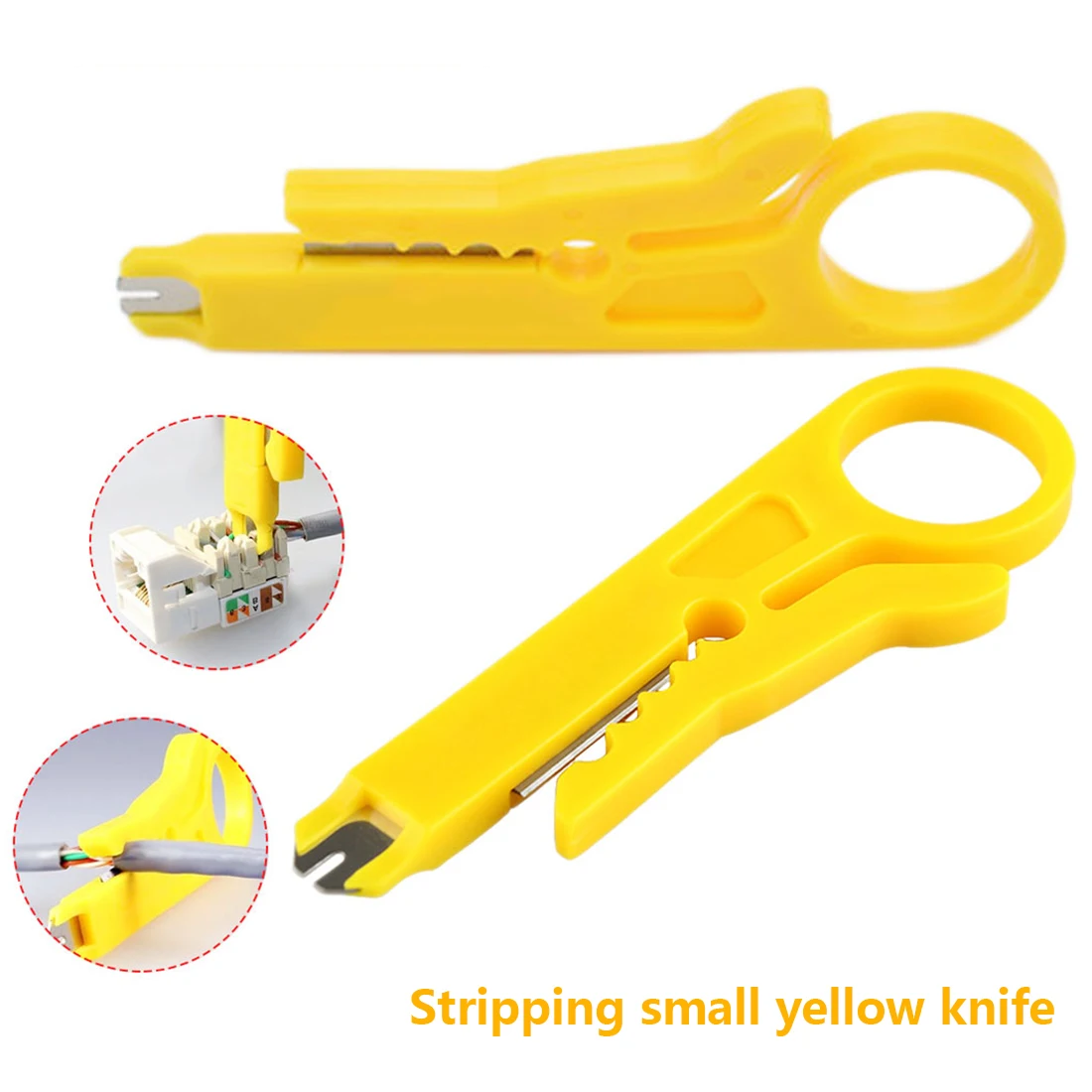 

Portable Wire Stripper Knife Crimper Pliers Crimping Tool Cable Stripping Wire Cutter Cable Stripping Wire Cutter Cut Line Tool
