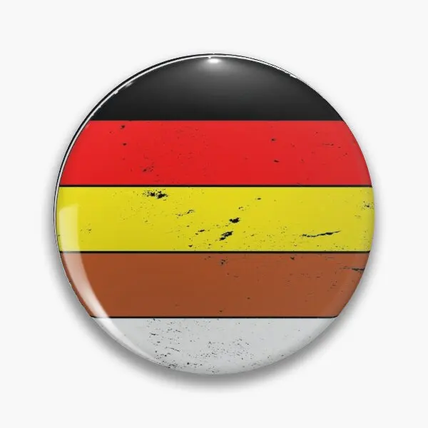 

Updated Retro Vintage Rainbow Coalition Customizable Soft Button Pin Badge Gift Fashion Clothes Decor Cartoon Collar Metal