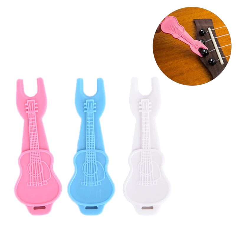 1 шт. гитарная струнная колышка Тяговая Съемник Мост штифт инструмент для снятия