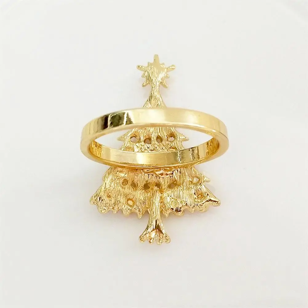 Рождественская елка салфетка с пряжкой кольцо Металлическое для салфетки Декор