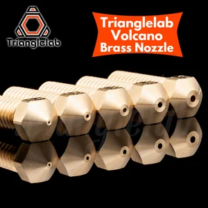 Сопло trianglelab T- Volcano 1,75 мм, большой поток, высокое качество, пользовательские модели для 3D принтеров, отель для volcano hotend J-head