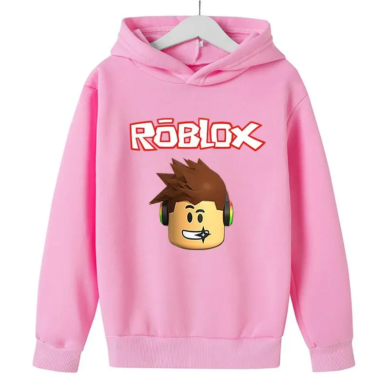 

2021 Boy Hoodies 3-14T Harajuku Cartoon Print Costume Fleece Spring Fall Comfy Tops Kids Anime Super Clothes