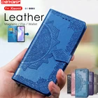 Кожаный чехол-книжка для Xiaomi Poco M3 Pro X3 NFC Redmi Note 10 Pro 10S 10T 9S 8T 9 8 Pro 9A 9AT 9C Mi 11 Lite