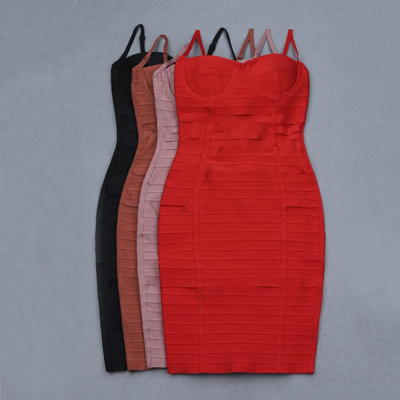 INDRESSME, женское Бандажное платье, новинка, модное, элегантное, на бретельках, без рукавов, с открытой спиной, однотонное, сексуальное, вечерние, для девушек, с вырезами