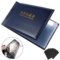 30 page premium paper money collection book coin collection book paper money album pocket paper money 30