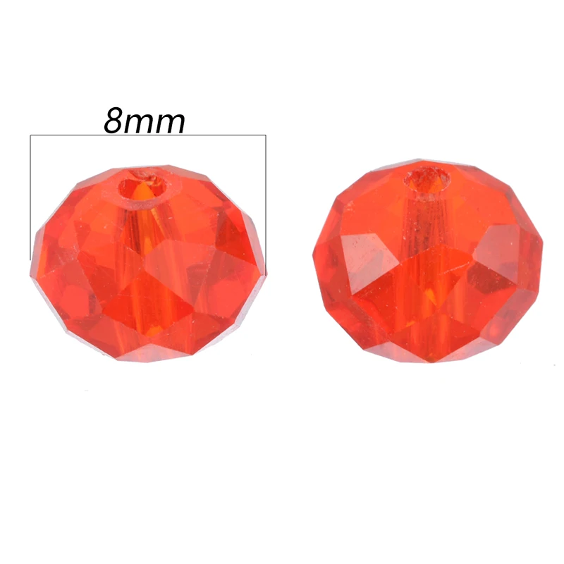8mm 70pcs О бусины 30 шт. смешанные бабочка с украшением в виде кристаллов кварца шарик 1 мм небольшое отверстие Spacer Бусины для самостоятельного изготовления Браслеты& Цепочки и ожерелья ювелирных изделий 15x12 мм - Цвет: 8mm 70pcs