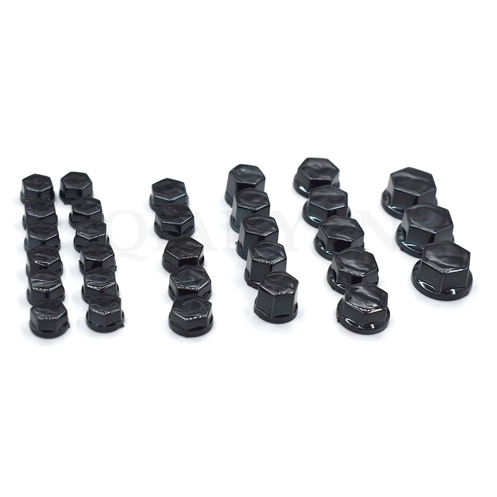 30 шт. мотоцикл Моделирование Покрытие декоративные гайки винт кепки для Kawasaki Ninja