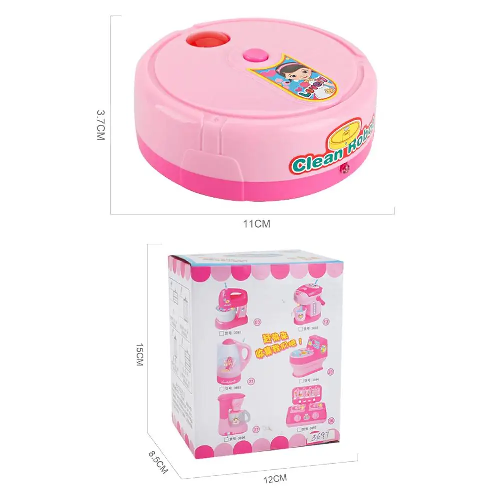 

Sweeping Robot Mini Electric Sweeping Machine Home Cleaning Tool Toy Perfect Gift For Children