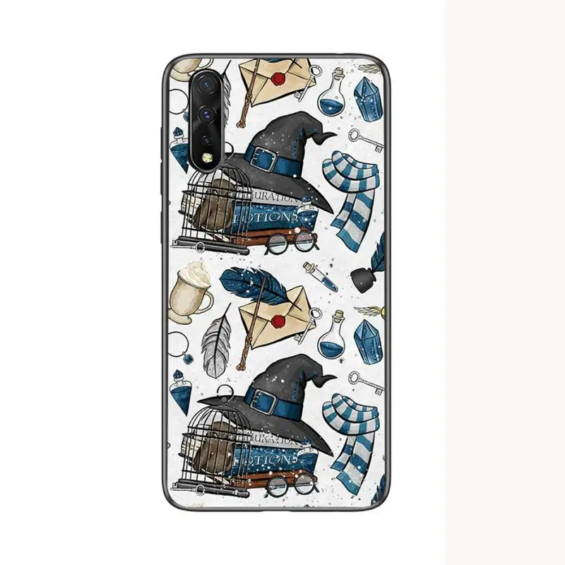 

Movie Harries Potters Phone Case For Samsung A10S A12 A02 A20E M30 A31 A32 A40 A50 S A52 A51 A70 A71 A80 Cover Fundas Coque