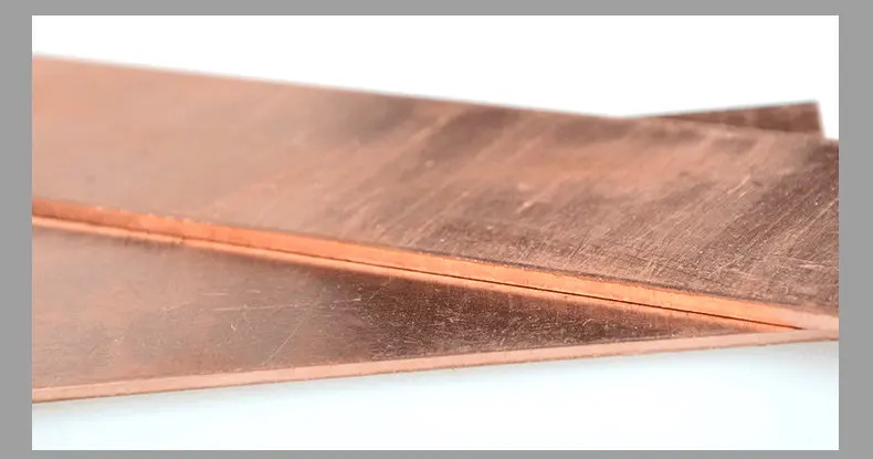 Медный лист C11000 ИСО Cu ETP CW004A E Cu58 Plate Pad чистая медь планшеты DIY материал для