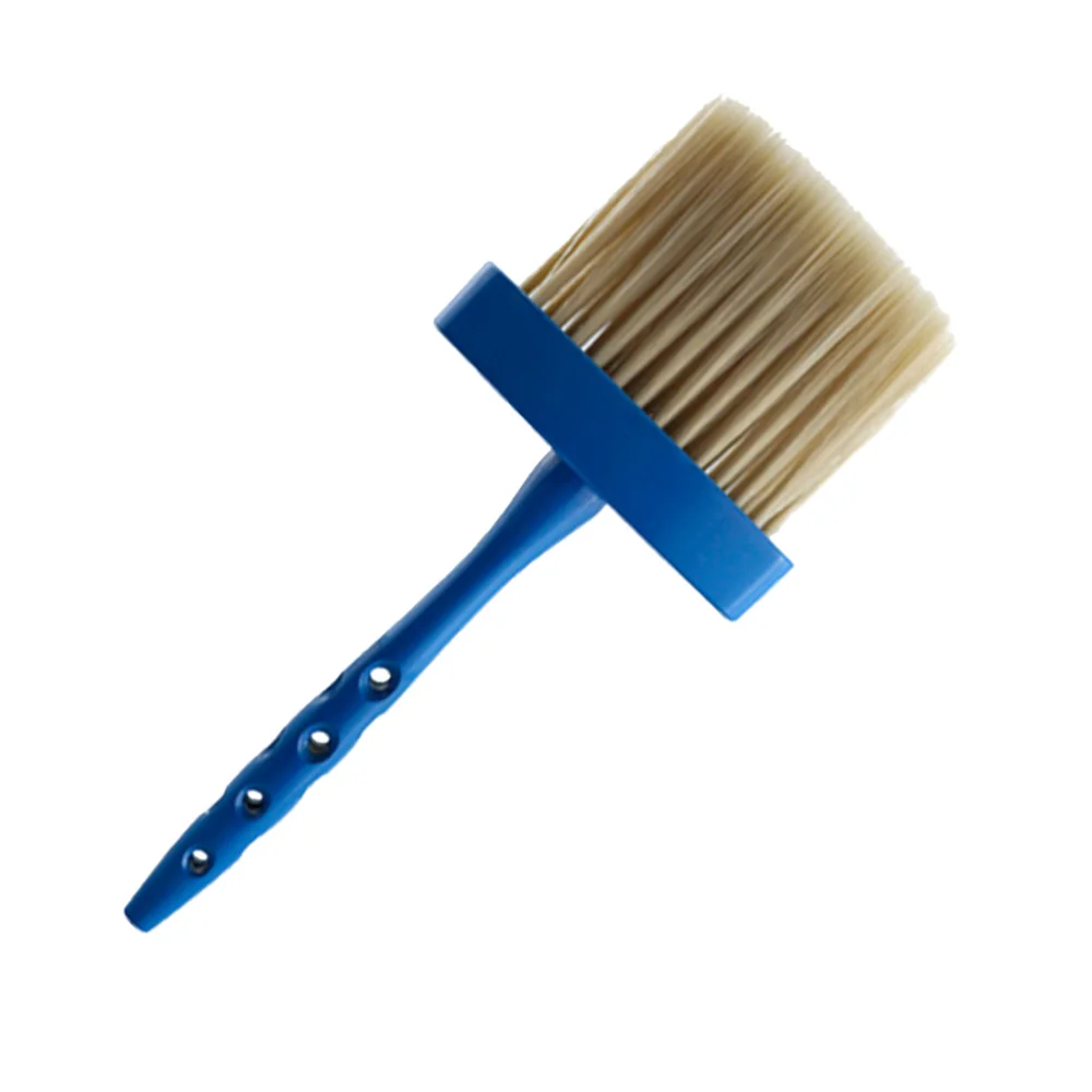 

Wooden Handle Barber Neck Duster Brush Hair Cutting Kits Hair Salon Removal Brush Professional Broken Hairbrush for Home Barber