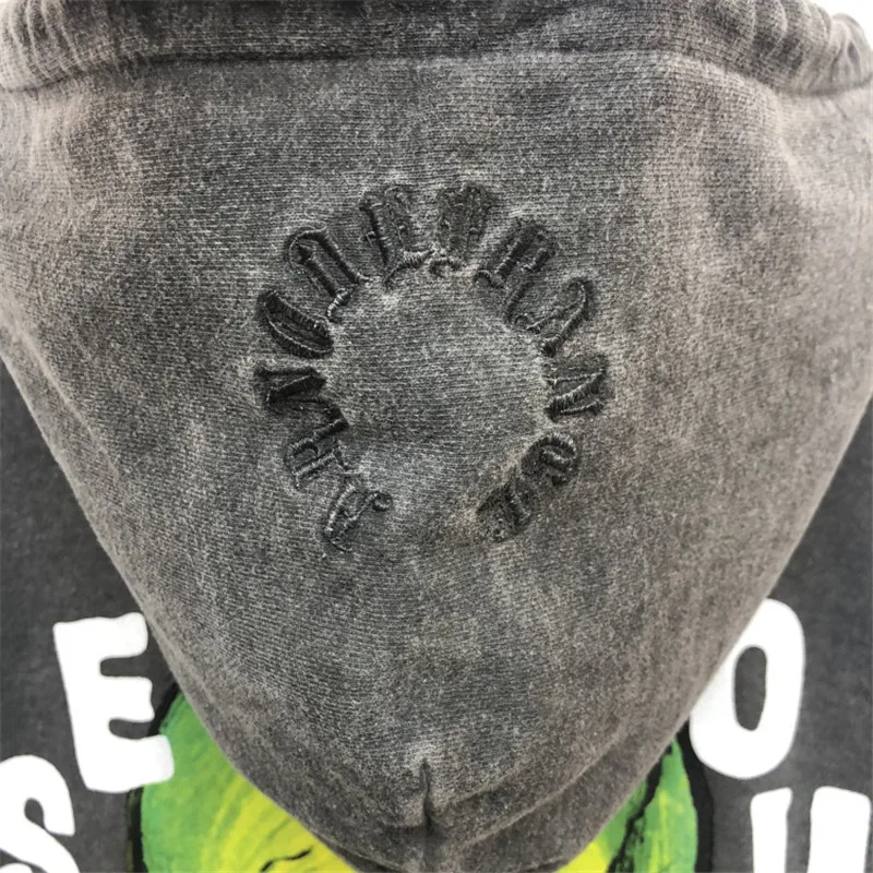 Толстовки с вышивкой Arnodefrance мужские и женские толстовки высокого качества в