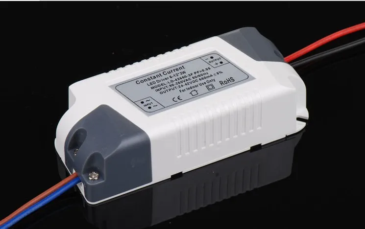 10 шт./лот светодиодный драйвер постоянный ток драйвера AC90V 260V переменного тока в 20