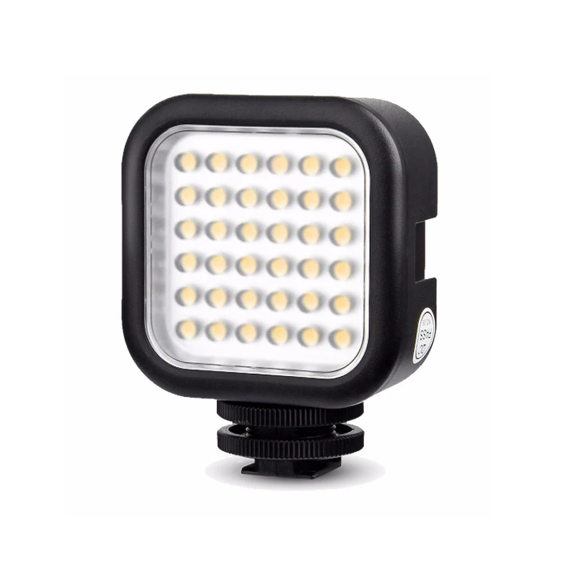 

Godox LED36 5500~6500K LED Video Light 36 LED Lights Lamp Photographic Lighting for DSLR Camera Camcorder mini DVR