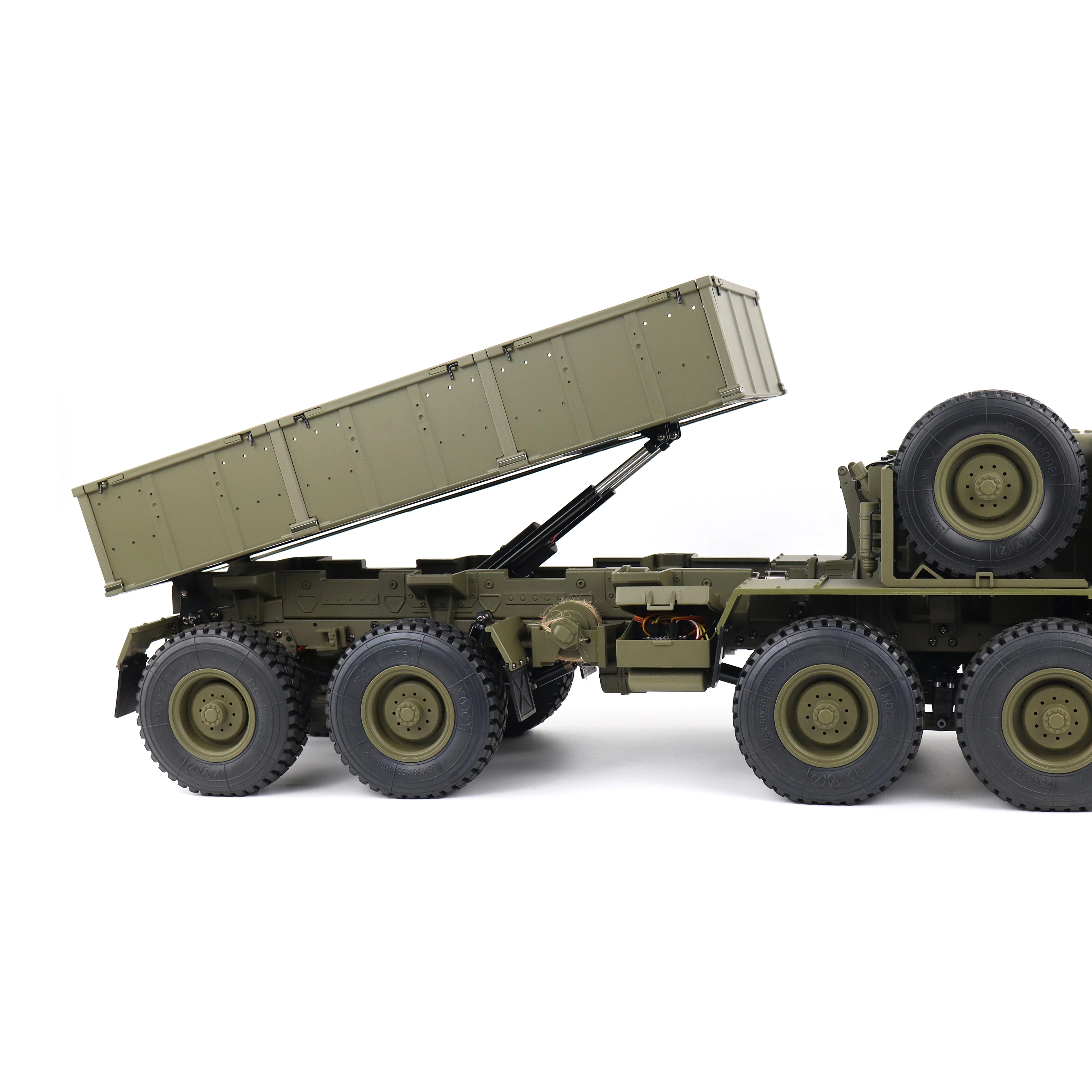 1/12 американский размер 8x8 HEMMT M983 самосвал военный внедорожных армии р/у сплава