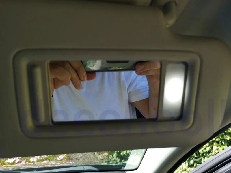 Белый светодиодный светильник для номерного знака автомобиля + внутренняя карта