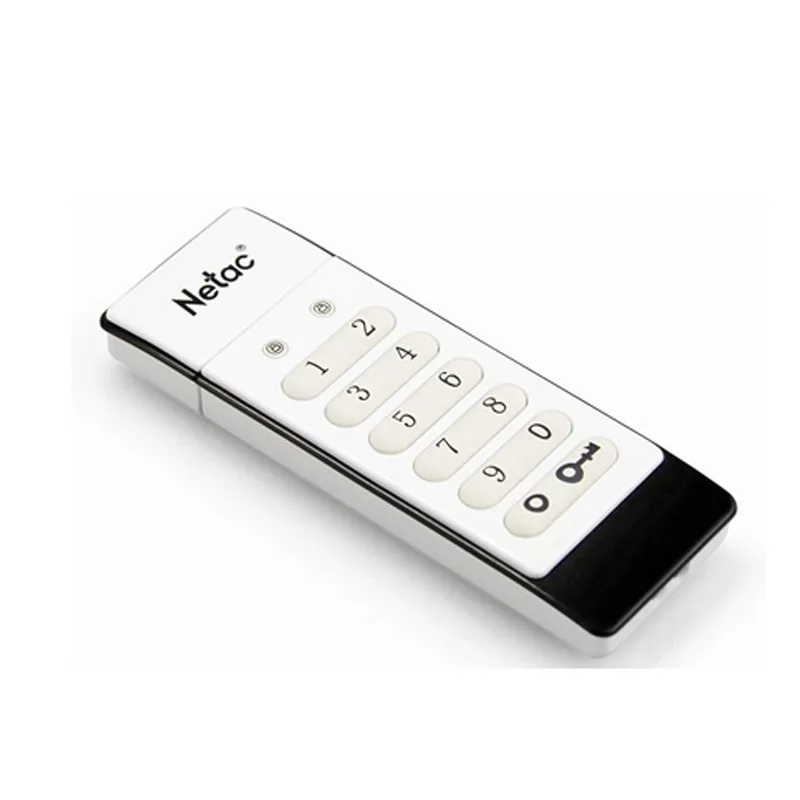 usb флешка Клавиатура Netac с зашифрованным накопителем 16 ГБ 32 64 USB2.0 аппаратный