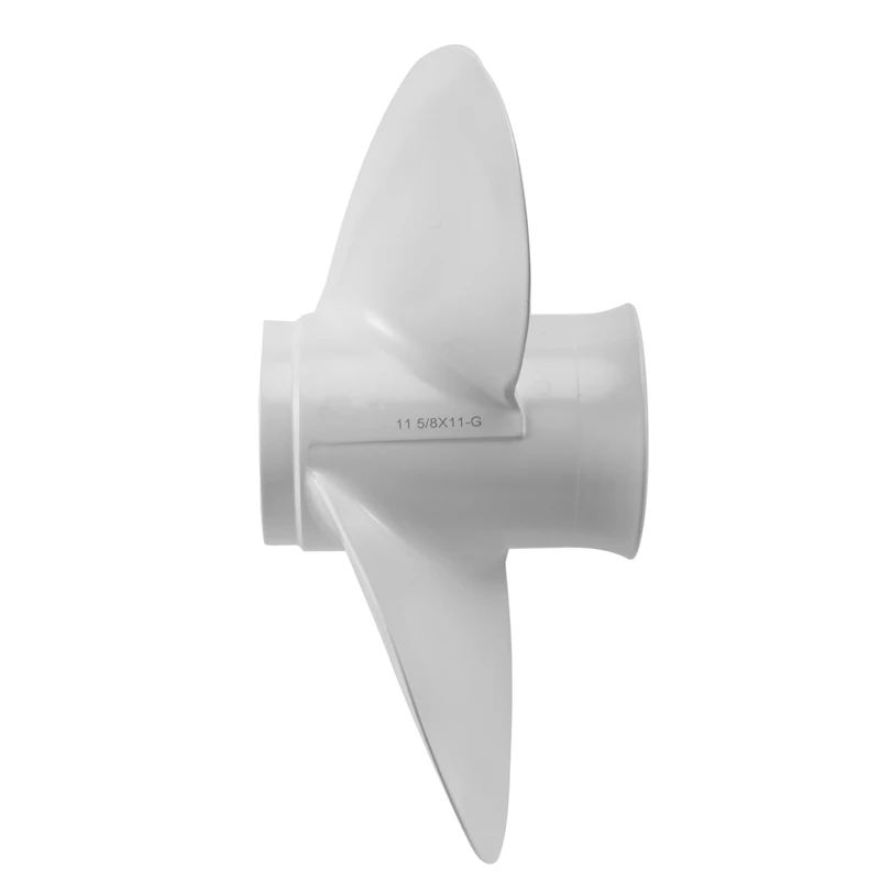 

Алюминиевый лодочный подвесной пропеллер 647-45943-00-EL с шагом 9 дюймов и диаметром 7 дюймов для Yamaha 8HP Pin Drive 3 Лопасти