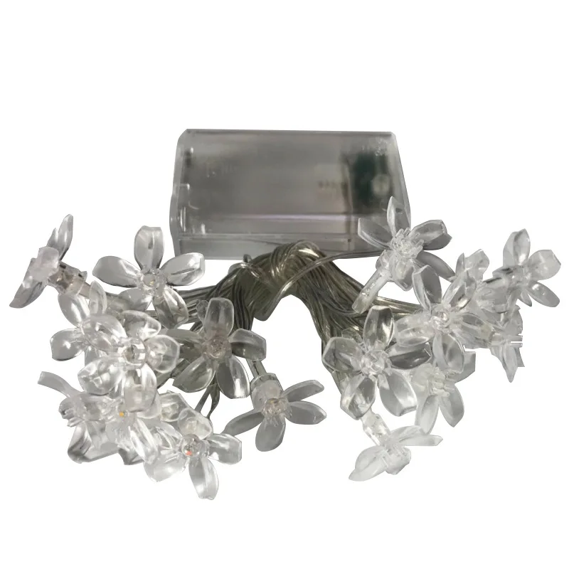 

Hot goods in the Jianghu LED lamp with cherry blossom battery lamp string 20 lamp wedding decoration