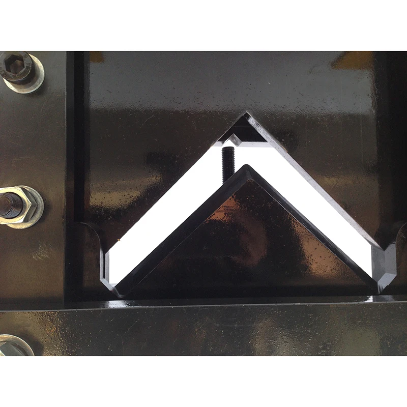 Гидравлический углового железа машина для резки CAC-110 гидравлический