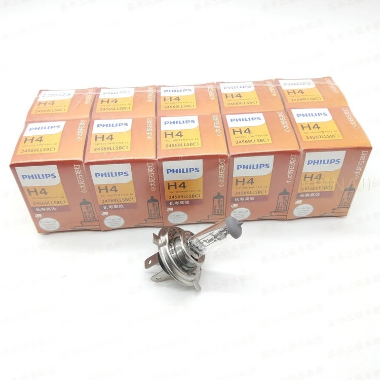 For DAEWOO HYUNDAI H4 Tripod light bulb Headlight excavator accessories | Автомобили и мотоциклы