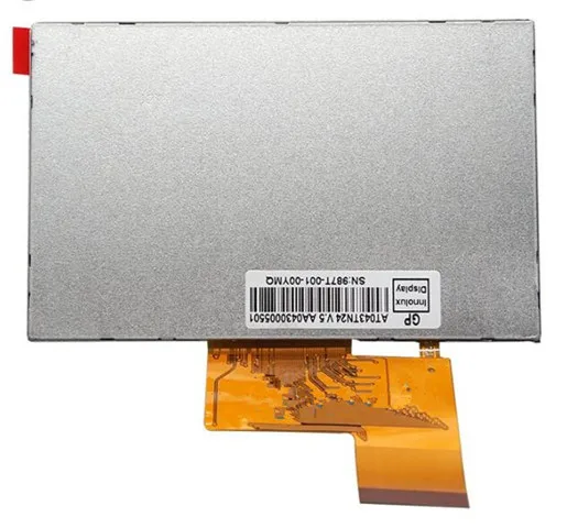 INNOLUX 4 3 дюймовый TFT ЖК экран AT043TN24 V.5 480(RGB)* 272 (сенсорный/без касания)|screen plant|screen ledscreen