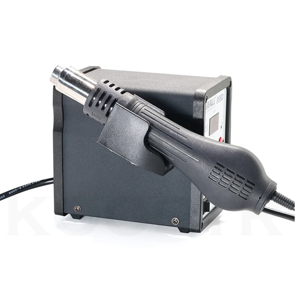 YIHUA 858D Soldering Station Hot Air Gun Repair Rework Desoldering Welding Tools Kits SMD BGA Solder Heat | Инструменты