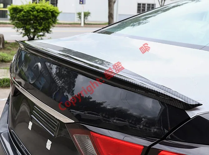 Крыло заднего спойлера из углеродного волокна для Nissan Altima MK7 2019 2020 | Автомобили и