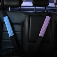 1 pair car shoulder cover cushion seat belt pad strap safety car interior accessories seat belt padding for adults children