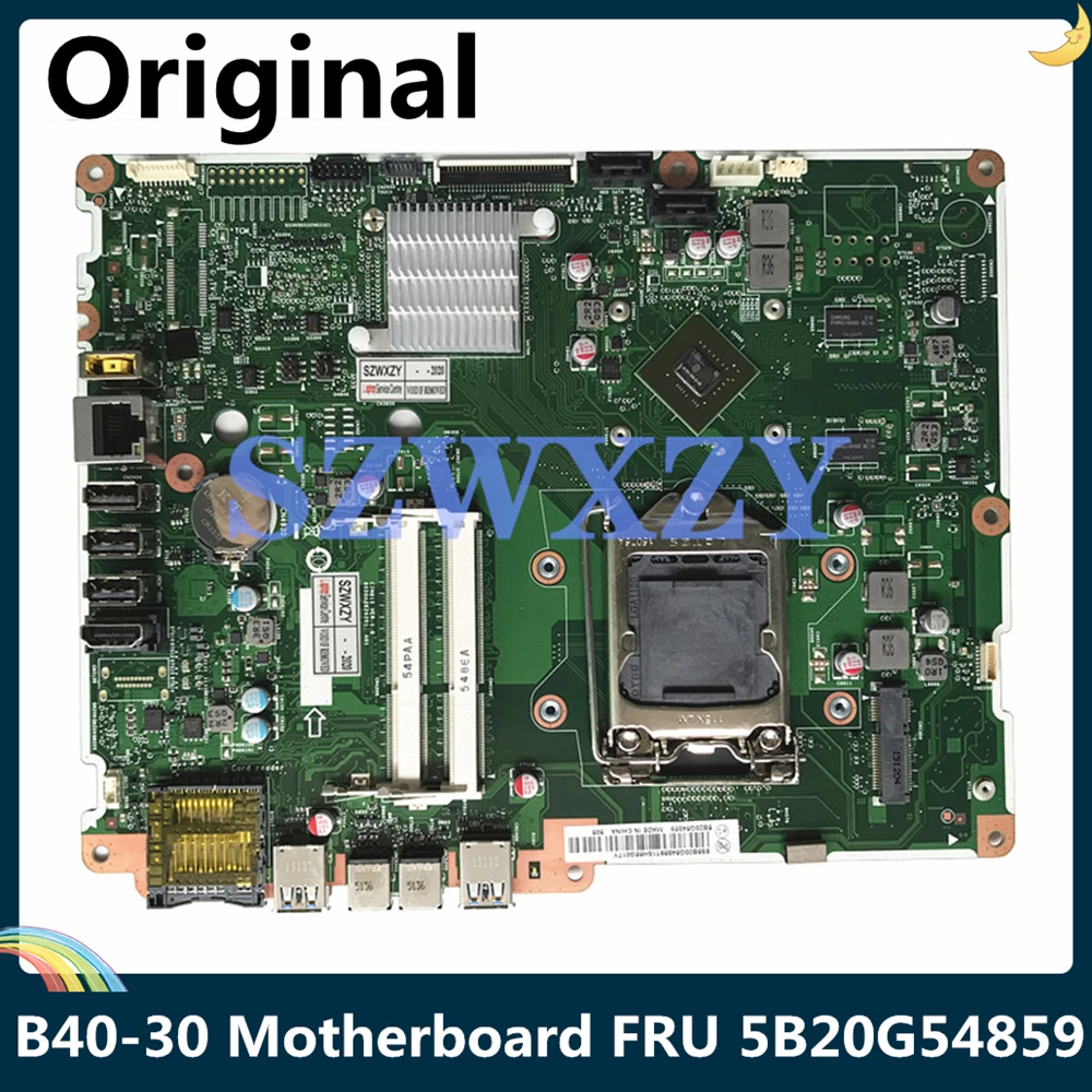 Материнская плата LSC для Lenovo B40-30 все в одном FRU 5B20G54859 CIH81S 6050A2626201.A01 100% рабочая -