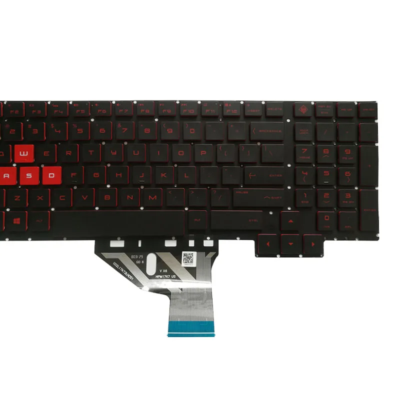 Клавиатура для ноутбука HP Omen 15 CE CE000 CE026TX CE006TX CE001TX CE002TX с подсветкой 6