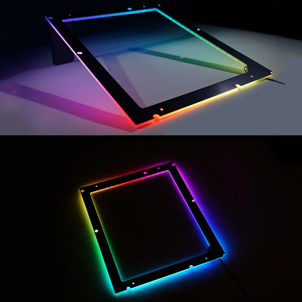 Блок питания ATX РС чехол материнская плата украшения светильник полосы шкаф с