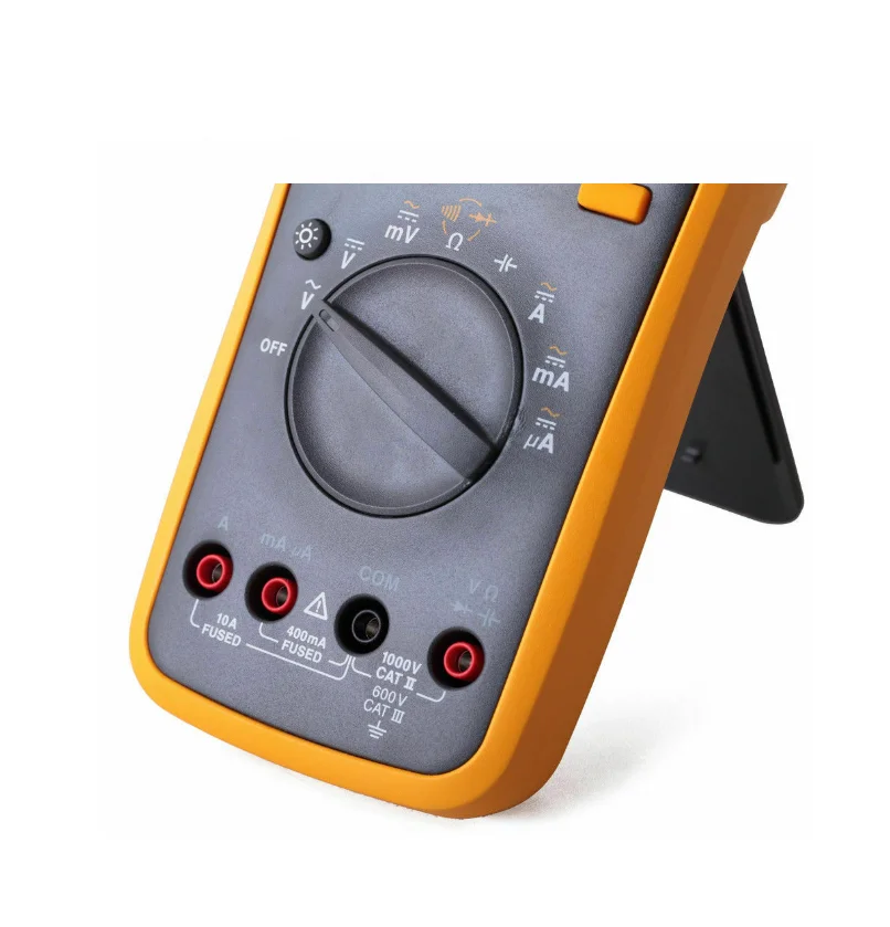 Fluke 15B+ Digital Multimeter Auto Range 4000 Counts AC/DC Voltage Current Resistance Meter Capacitance Frequency Tester | Мобильные
