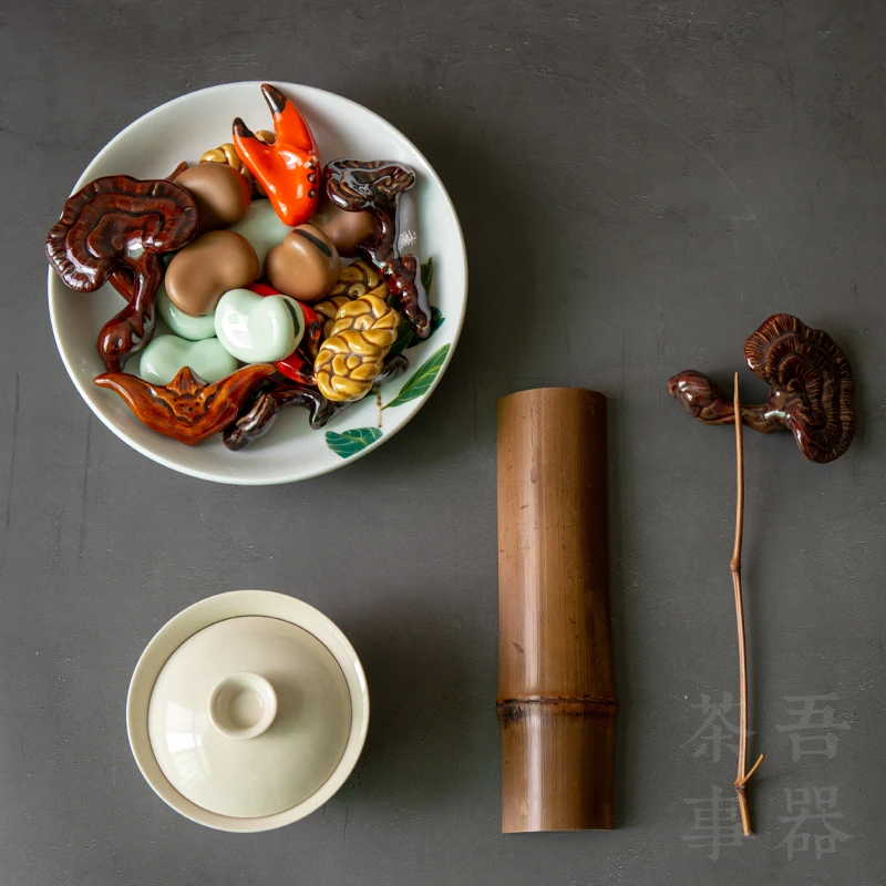 Домашний декор керамическая имитация маленькое украшение для чая и домашних