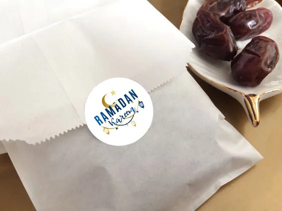 

2021 Eid Sticker Islamic Ramadan Kareem Pendant Home Gift Decor Eid Al Adha EID Mubarak Muslim Ramadan Present Decor