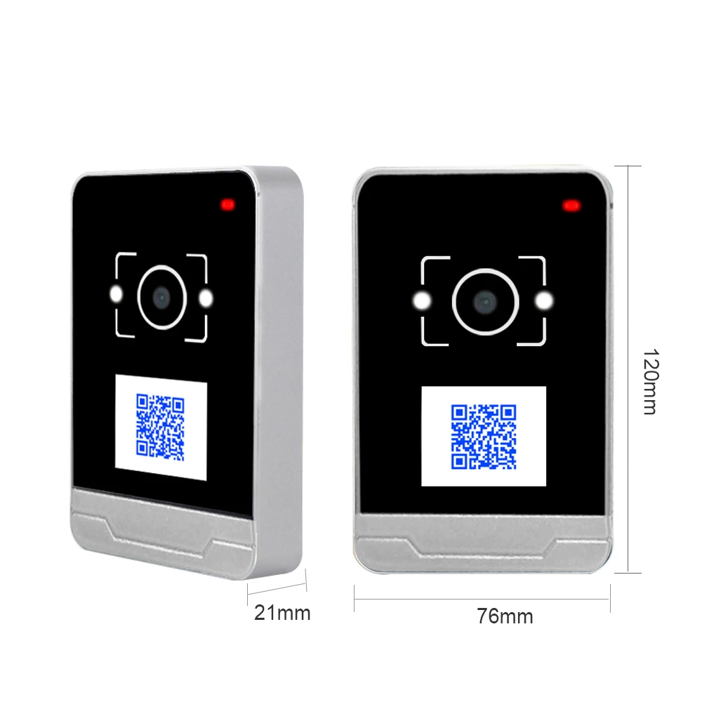 Сканер QR-кода Rakinda RD009 с бесплатным SDK контролем доступа NFC RFID считыватель 4G TCP IP