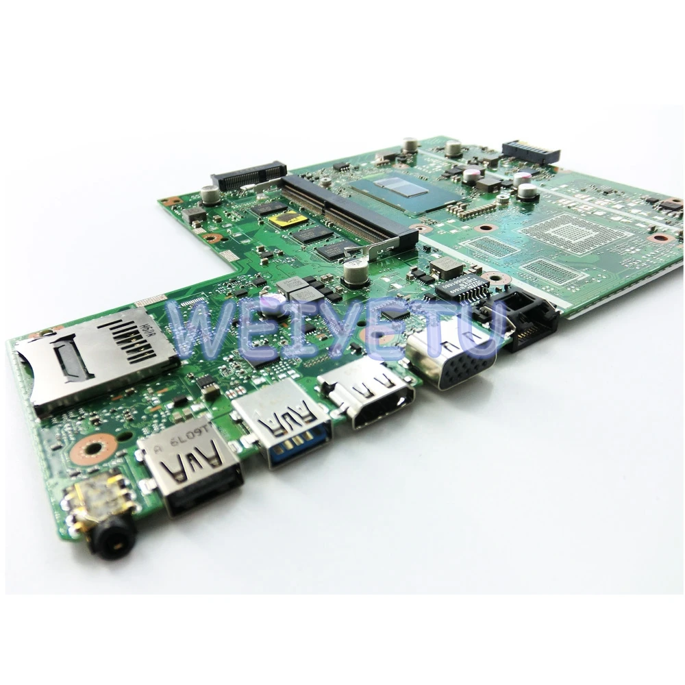 Материнская плата X541UAK 8 Гб DDR4 с I3 I5CPU для ASUS X541U X541UA X541UVK X541UV X541UJ материнская
