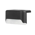 Солнечный забор рельс перила лампа лестница открытый светодиодный лестница украшение сада настенный светильник украшение сада